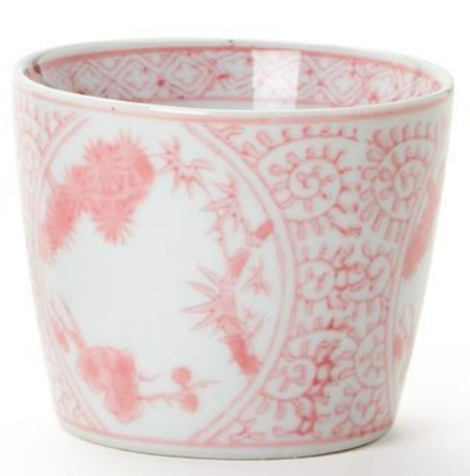 Pink Chinoiserie Small Cachepot - Findlay Rowe Designs