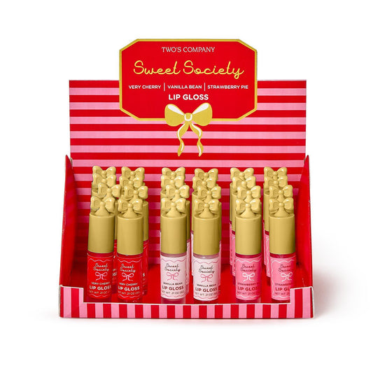 Pretty Bow Lip Gloss - Findlay Rowe Designs