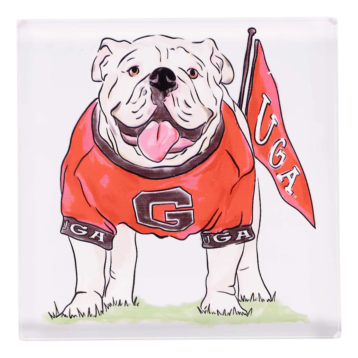 Glory Haus - Acrylic Napkin Weight - Team Mascot - Findlay Rowe Designs