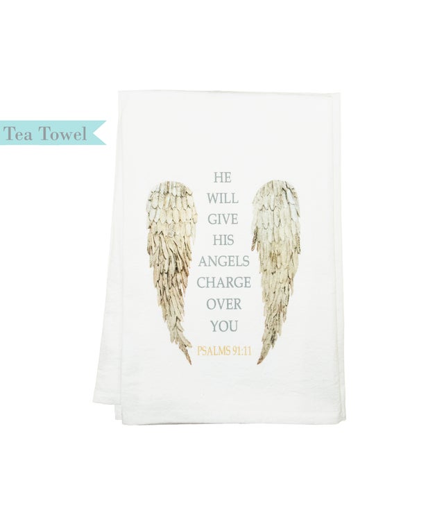 Standing on the Word - Flour Sack Tea Towel - Findlay Rowe Designs