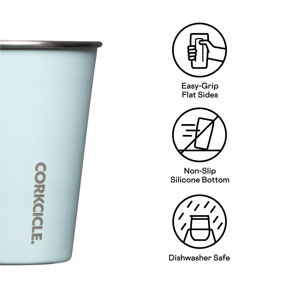 Corkcicle - 18oz Eco Stacker - Powder Blue - Findlay Rowe Designs