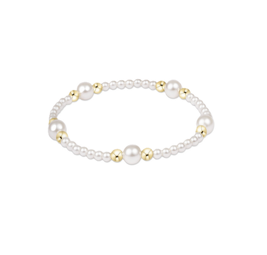 Enewton - Purpose Pearl 6mm Pearl Bracelet - Findlay Rowe Designs