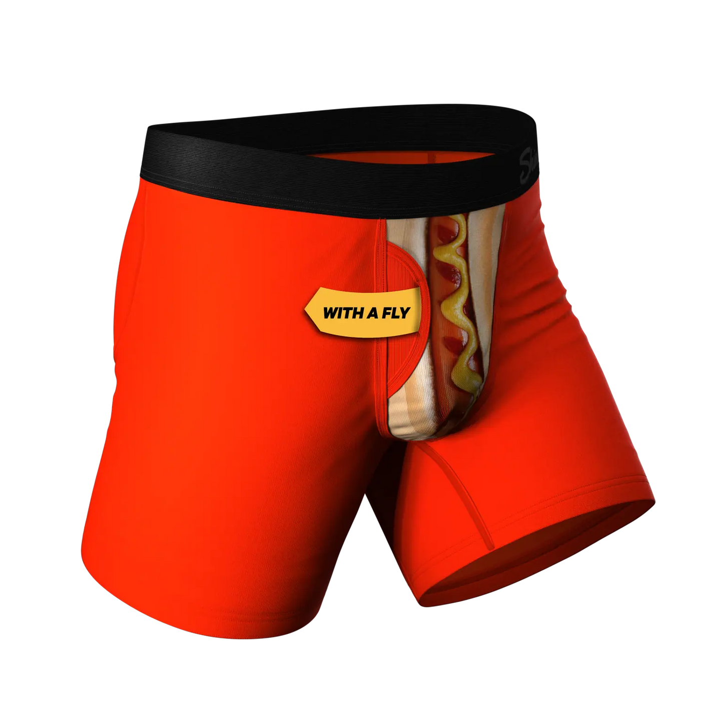 Shinesty - Pouch Underwear - Coney Islands Hot Dog - Large