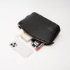 Queens Designs - Cosmetic Pouch - Embossed Vegan Leather - Findlay Rowe Designs