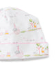 Kissy Kissy - Noah's Print Hat - Pink - Findlay Rowe Designs