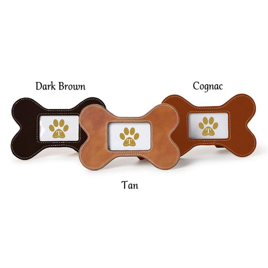 Frame - Dog Bone - Leather - Findlay Rowe Designs