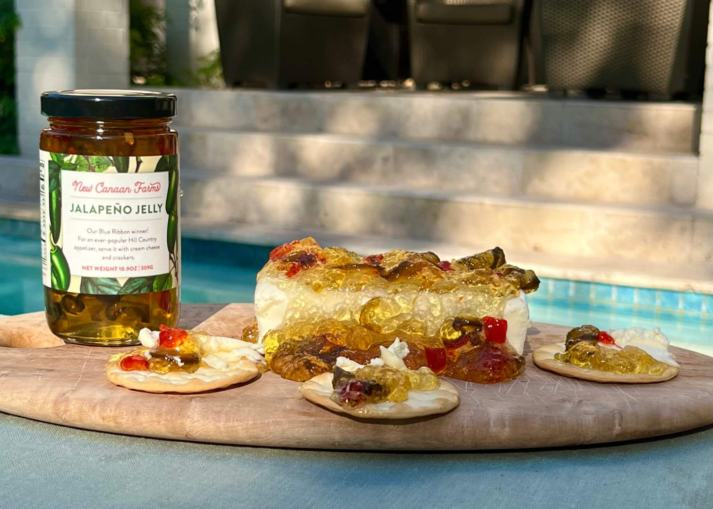 New Canaan Farms - Jalapeño Jelly - Findlay Rowe Designs