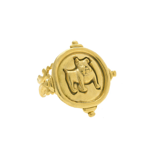 Susan Shaw - Ring - Bulldog