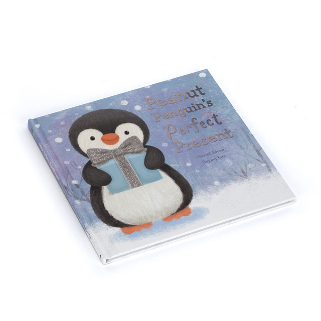 Jellycat - Book - Peanut Penguin’s Perfect Present - Findlay Rowe Designs