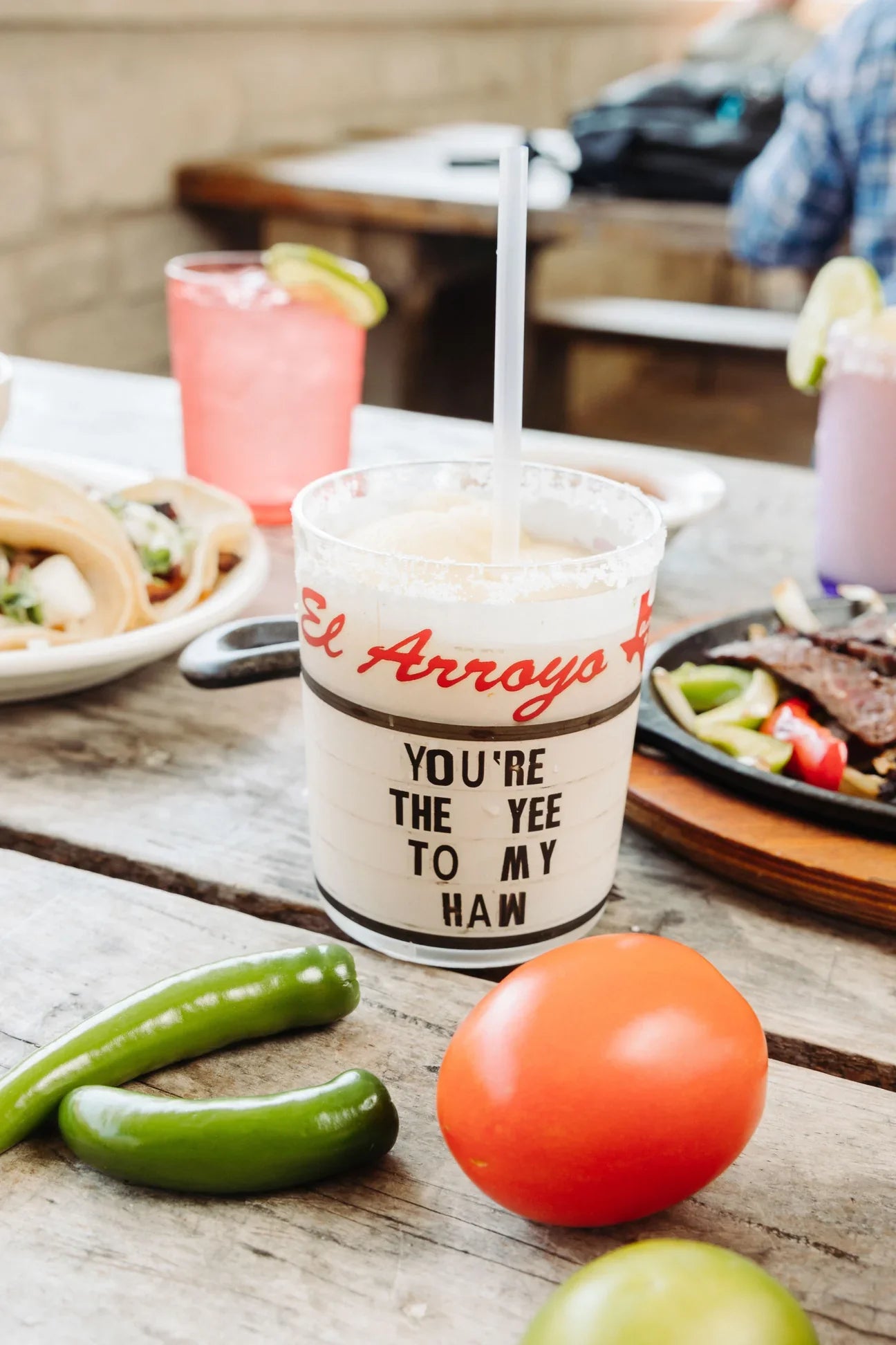 El Arroyo - Best Friends Acrylic Cups - Findlay Rowe Designs