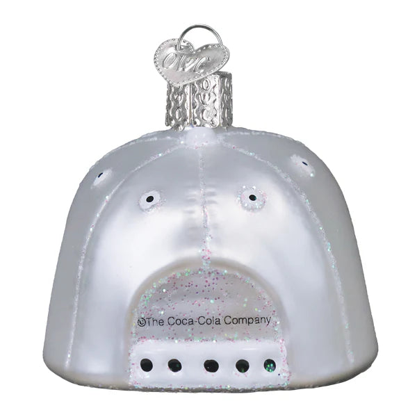 Old World Christmas - Ornament - Diet Coke Baseball Ca