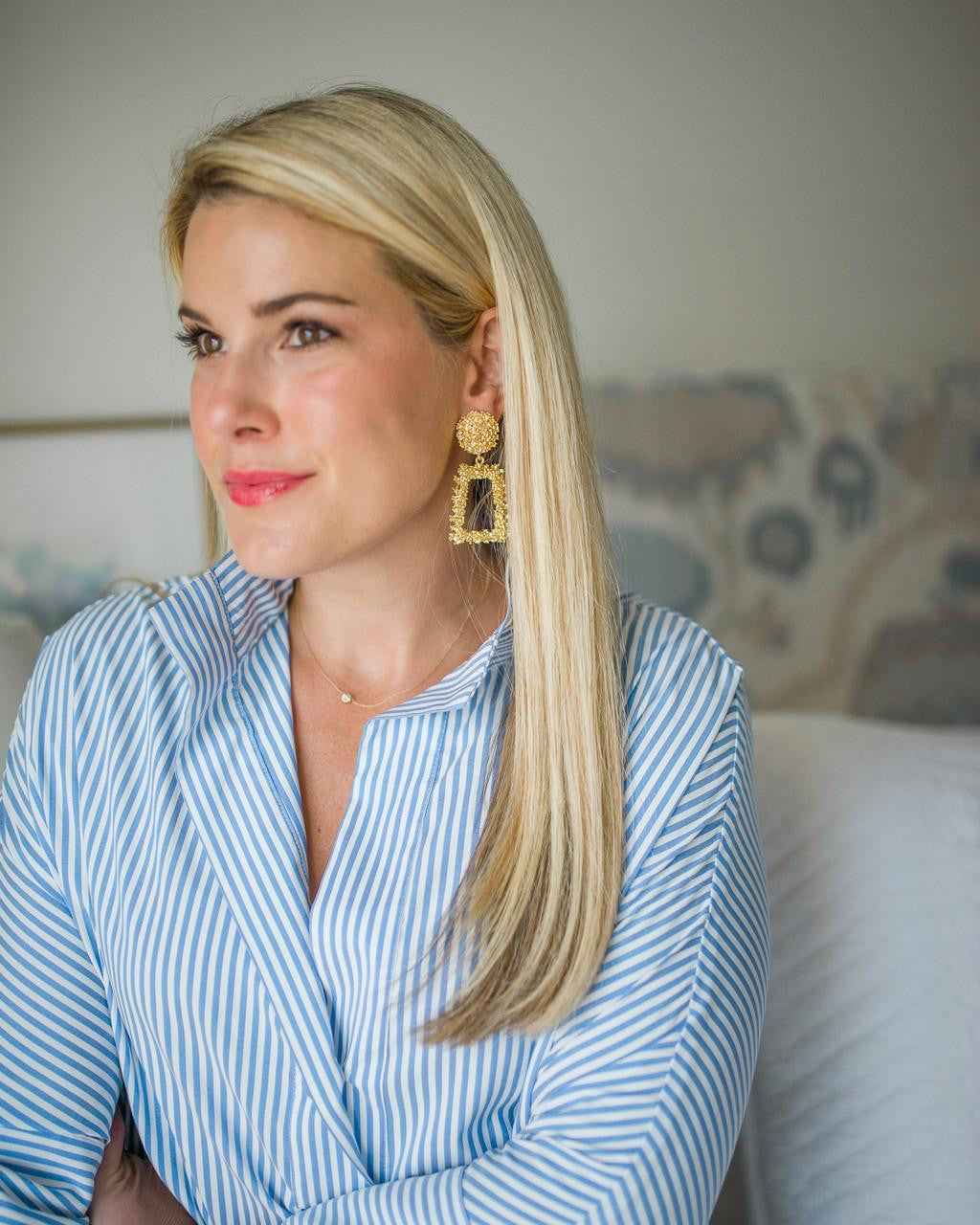 Lisi Lerch - Earring - Ivy Statement Drop - Findlay Rowe Designs