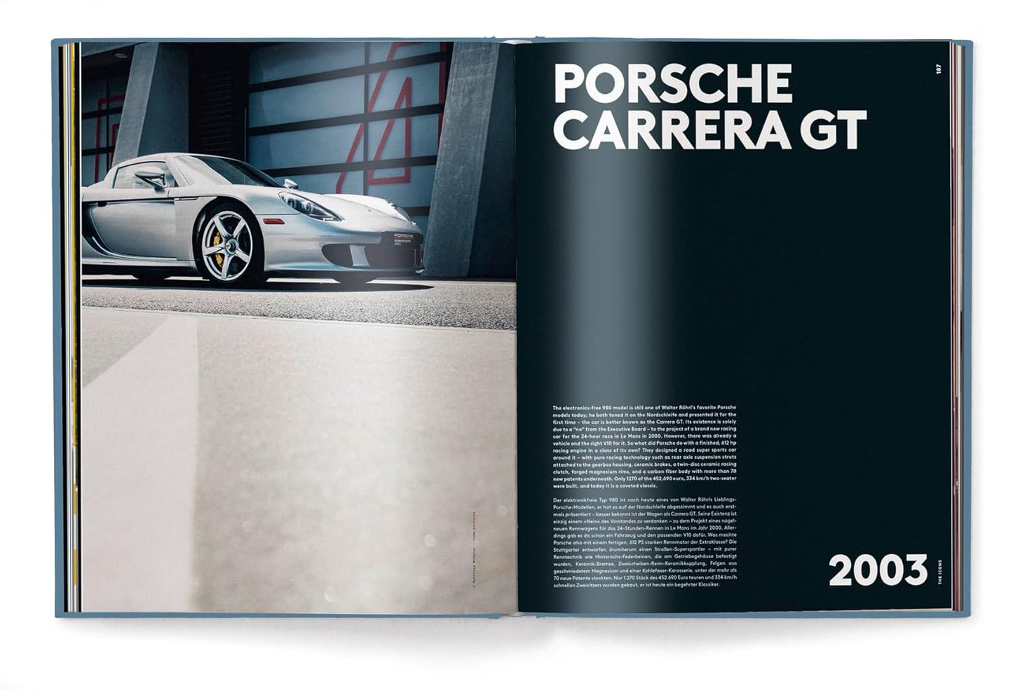 Porsche Book (The Car Book Series) - Findlay Rowe Designs