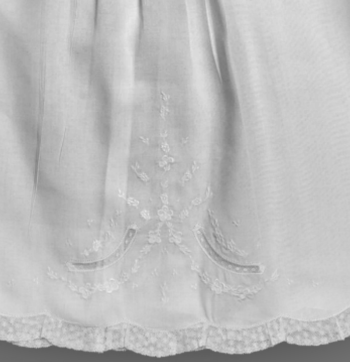 Feltman Brothers - Girls - Special Occasion Set Ruffle Lace Collar - 0-3m - Findlay Rowe Designs