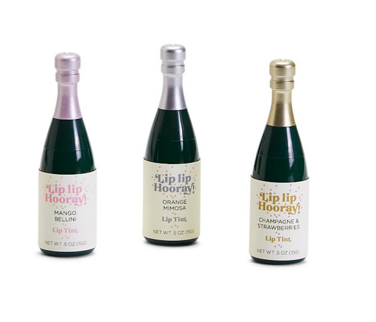 Lip Lip Hooray! Champagne Bottle Lip Gloss - Findlay Rowe Designs