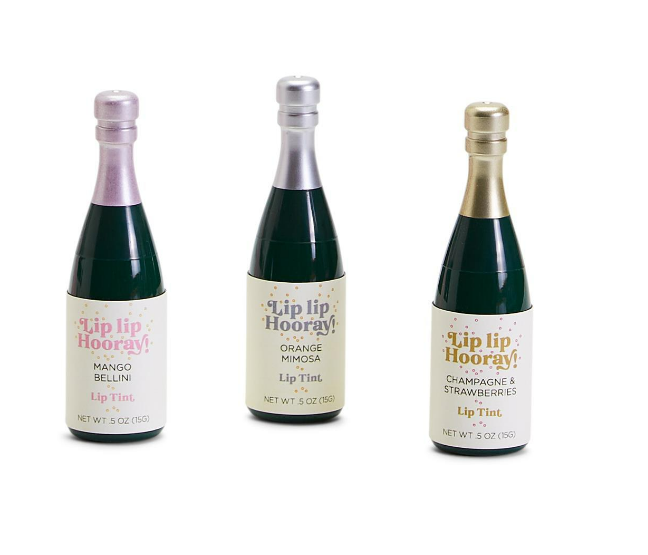 Lip Lip Hooray! Champagne Bottle Lip Gloss - Findlay Rowe Designs