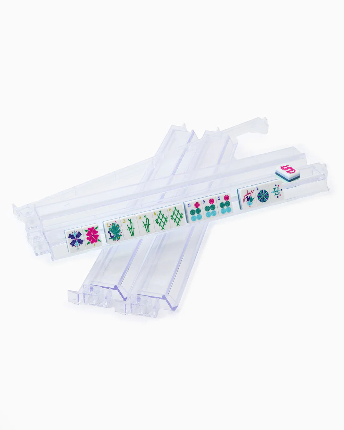 Oh My Mahjong - Acrylic Rack & Pusher Set - Findlay Rowe Designs