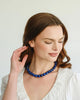 Susan Shaw - Necklace - Palmera Beaded Necklace - Blue Lapis