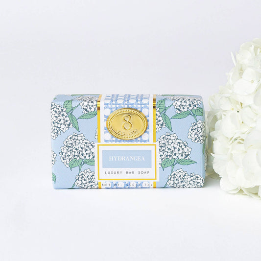 Wrapped Bar Soap - Hydrangea - Findlay Rowe Designs