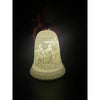 Ornament - Nativity Scene Bell LED