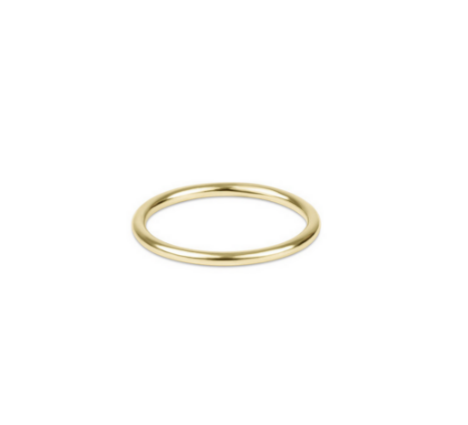 Enewton - Classic Gold Thin Band Ring - Findlay Rowe Designs
