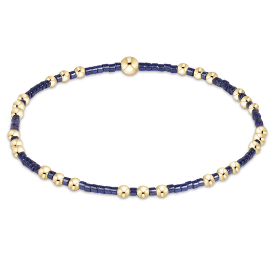 Enewton - Hope Joy Bracelet - Navy