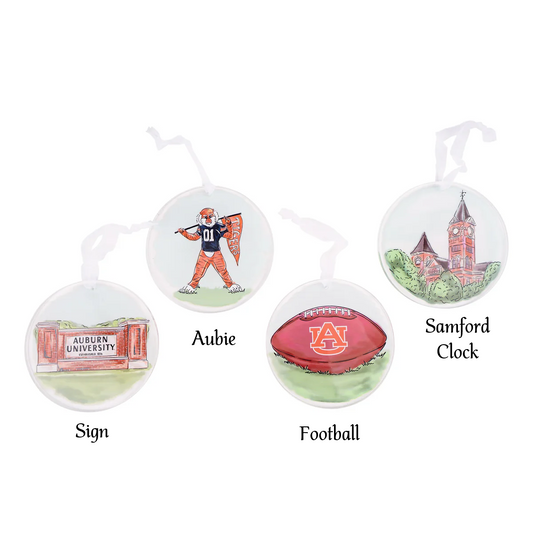 Glory Haus - Icon Ornament - Auburn