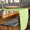 Ramsay Gourd Home - Table Runner - Links - Key Lime