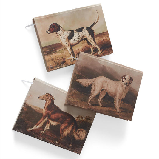 Journal - Fabric - Dog Print - Findlay Rowe Designs