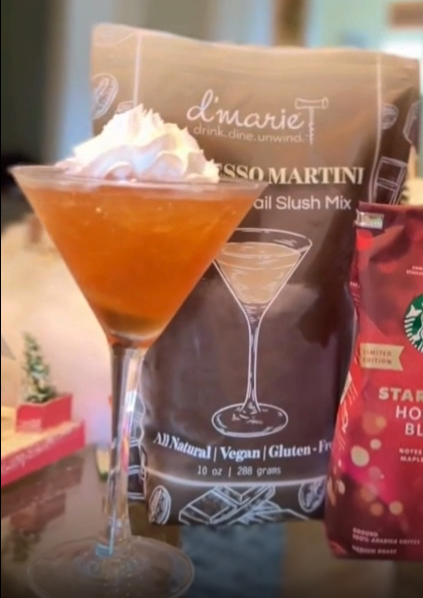 D'Marie Craft Cocktail Slush Mixes - Findlay Rowe Designs