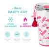 Swig- Let's Go Girls Party Cup (24oz) - Findlay Rowe Designs