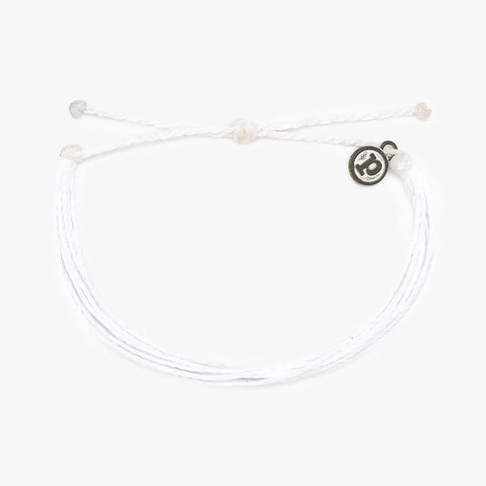 Puravida- Bracelet in Solid White - Findlay Rowe Designs
