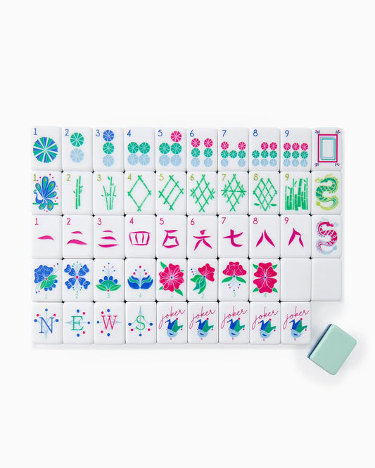 Oh My Mahjong - Birdie Mahjong Tiles - Findlay Rowe Designs