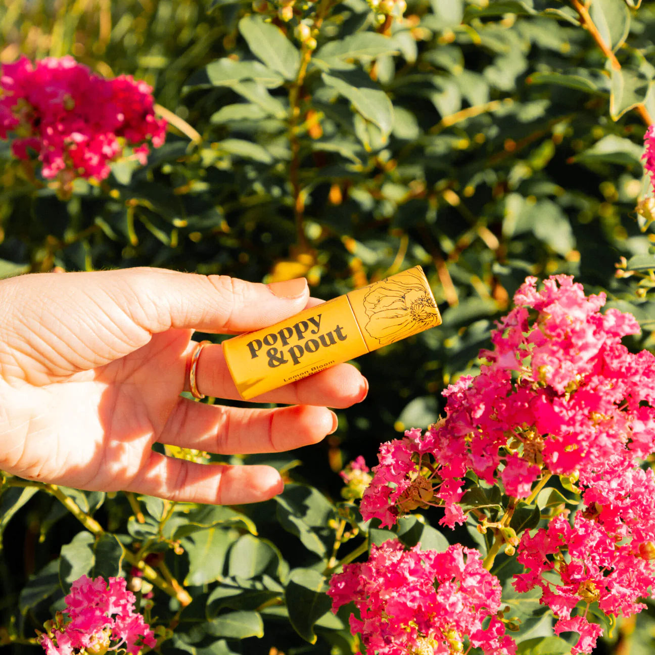 Poppy & Pout - Lip Balm - Findlay Rowe Designs