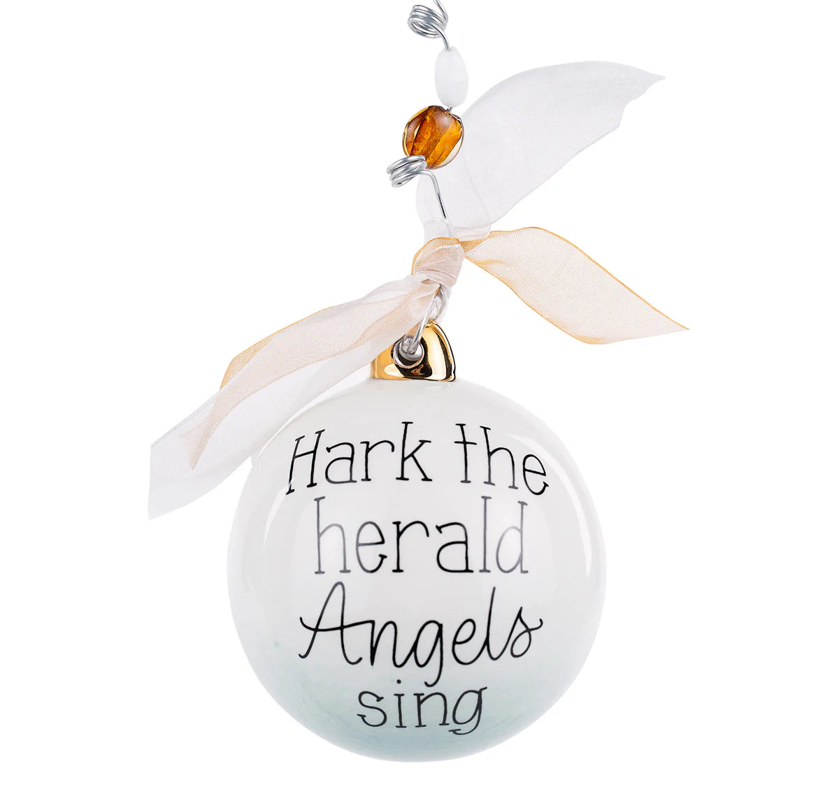 Glory Haus - Ornament - Hark The Herald Angels Sing - Findlay Rowe Designs