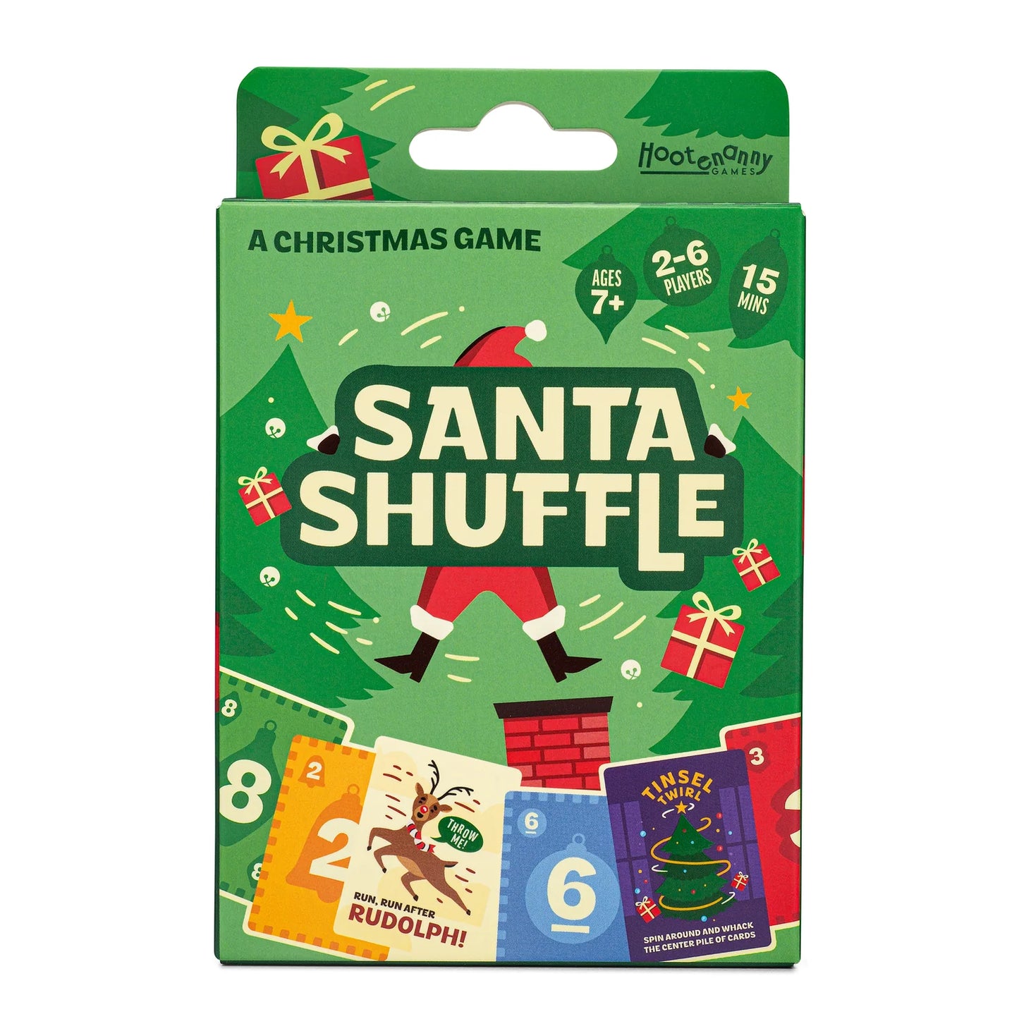 Playing Cards - Santa Shuffle - Findlay Rowe Designs
