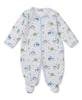 Kissy Kissy - Zip Footie - Dinosaur Era - Findlay Rowe Designs
