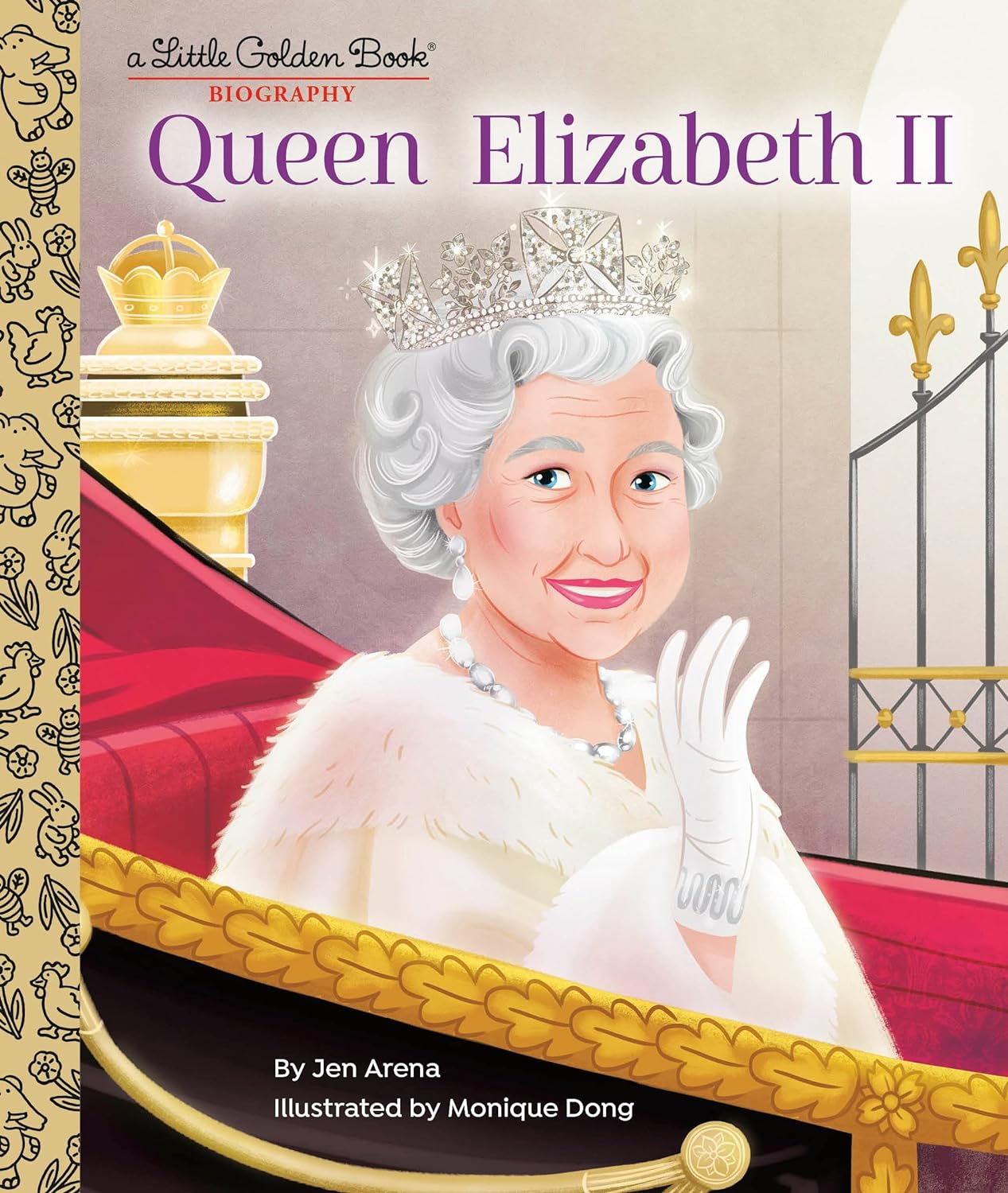 Queen Elizabeth II: A Little Golden Book Biography - Findlay Rowe Designs