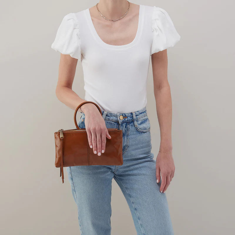 Hobo - Sable Crossbody Bag - Truffle - Findlay Rowe Designs