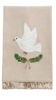 Mud Pie - Christmas Natural Embroidered Towels
