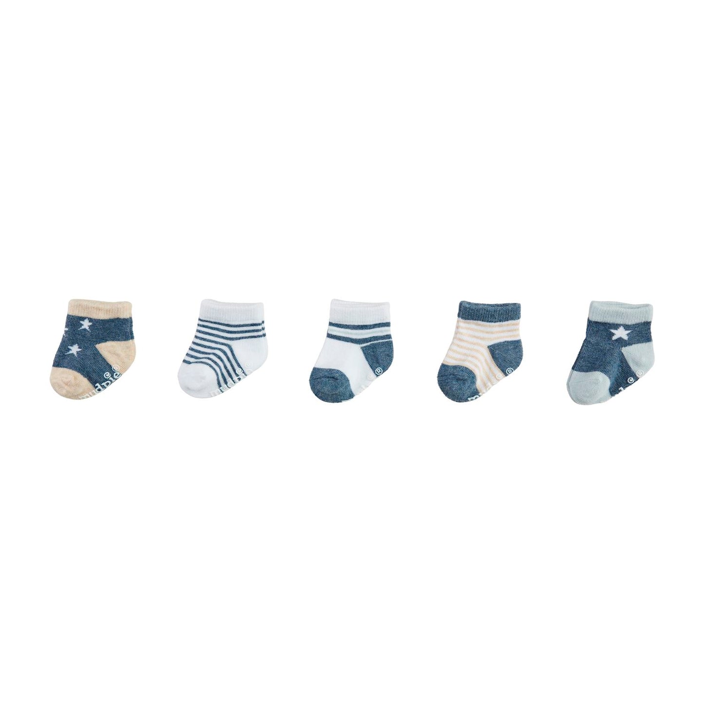 Mud Pie - Baby Socks - Navy Stars Stripes