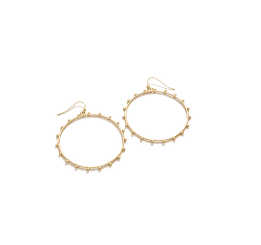 Spartina - Earring - Bobbie Hoops