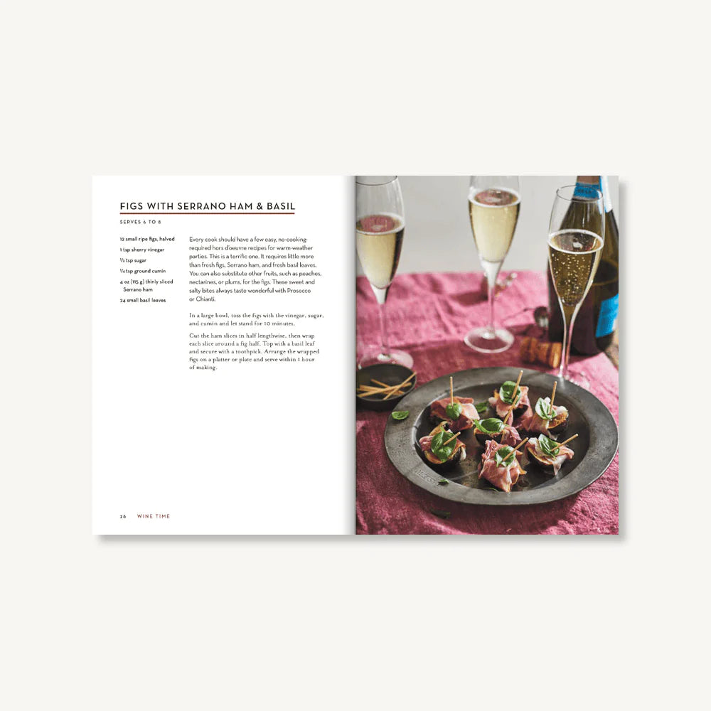 Wine Time - 70+ Recipes for Simple Bites That Pair Perfectly with Wine - Findlay Rowe Designs