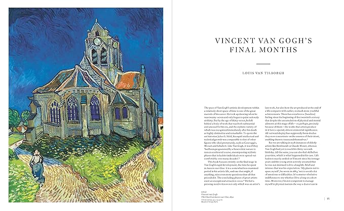 Van Gogh in Auvers-sur-Oise: His Final Months - Findlay Rowe Designs