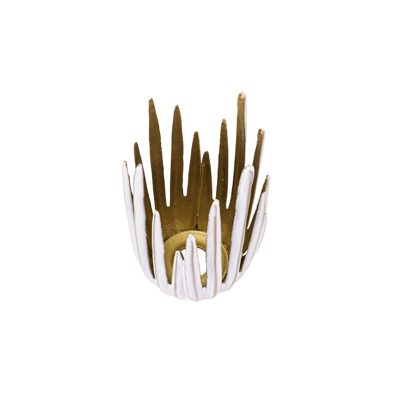 Parco Short Candleholder - 12in - Findlay Rowe Designs