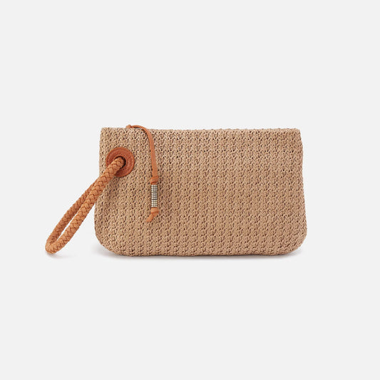 Hobo - Daisy Daze Wristlet - Meadow Woven Straw - Findlay Rowe Designs