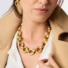 Julie Vos - Necklace - Cannes Demi Link - Gold - Findlay Rowe Designs
