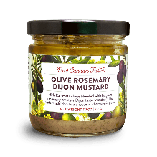 New Canaan Farms - Olive Rosemary Dijon Mustard - Findlay Rowe Designs