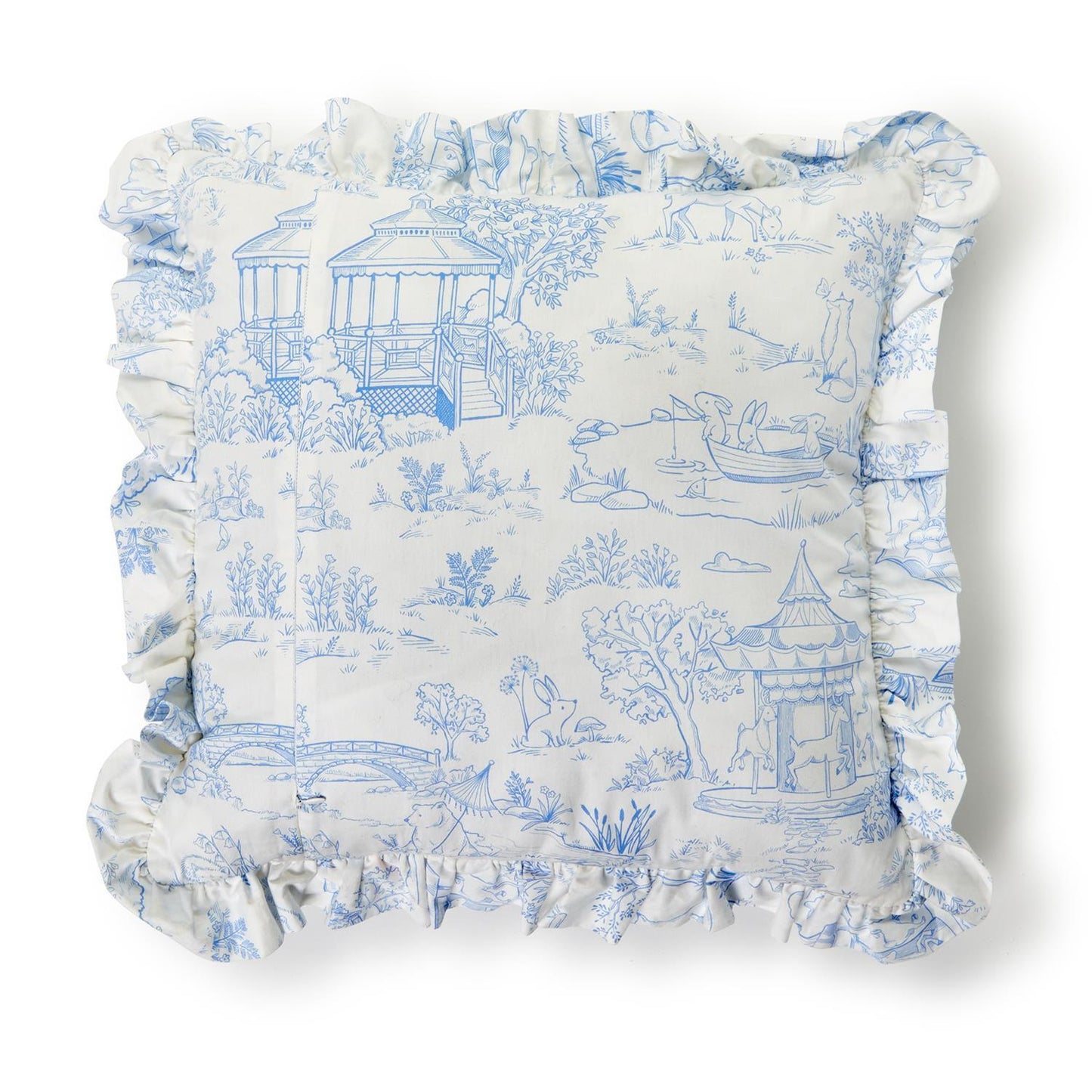 Baby - Pillow - Baby Animal Toile - Findlay Rowe Designs