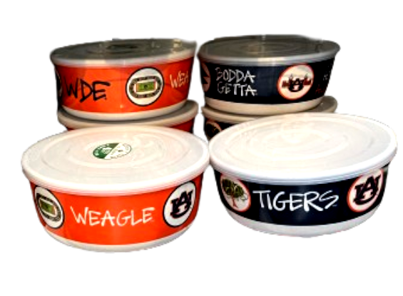 Bowl - Melamine Serving Bowl - Auburn - Findlay Rowe Designs